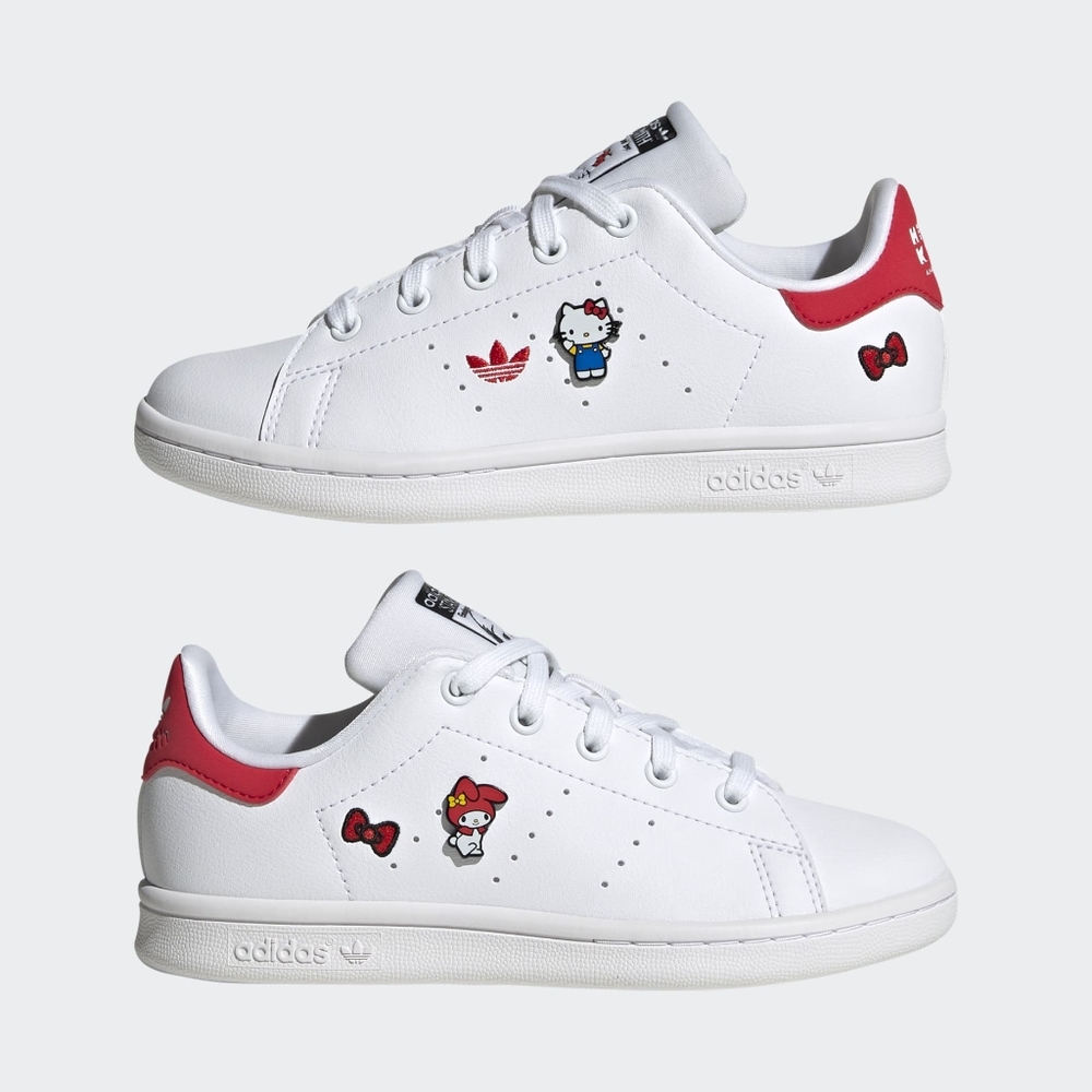 Adidas Stan Smith Hello Kitty Shoes Big Kids size 5.5 or 6 - Picture 8 of 11